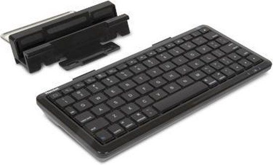 Hamlet XPADKK100BTMS Bluetooth QWERTY Zwart toetsenbord voor mobiel apparaat