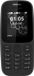 Nokia 105 4,57 cm (1.8") Zwart Instapmodel telefoon