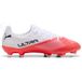Puma 7 Match FG/AG JR Chaussures de football, Ultra Rouge, Noir et Blanc, 46 EU