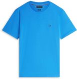 Tommy Hilfiger Heren T-shirt Blauw Katoen Regular Fit XXL