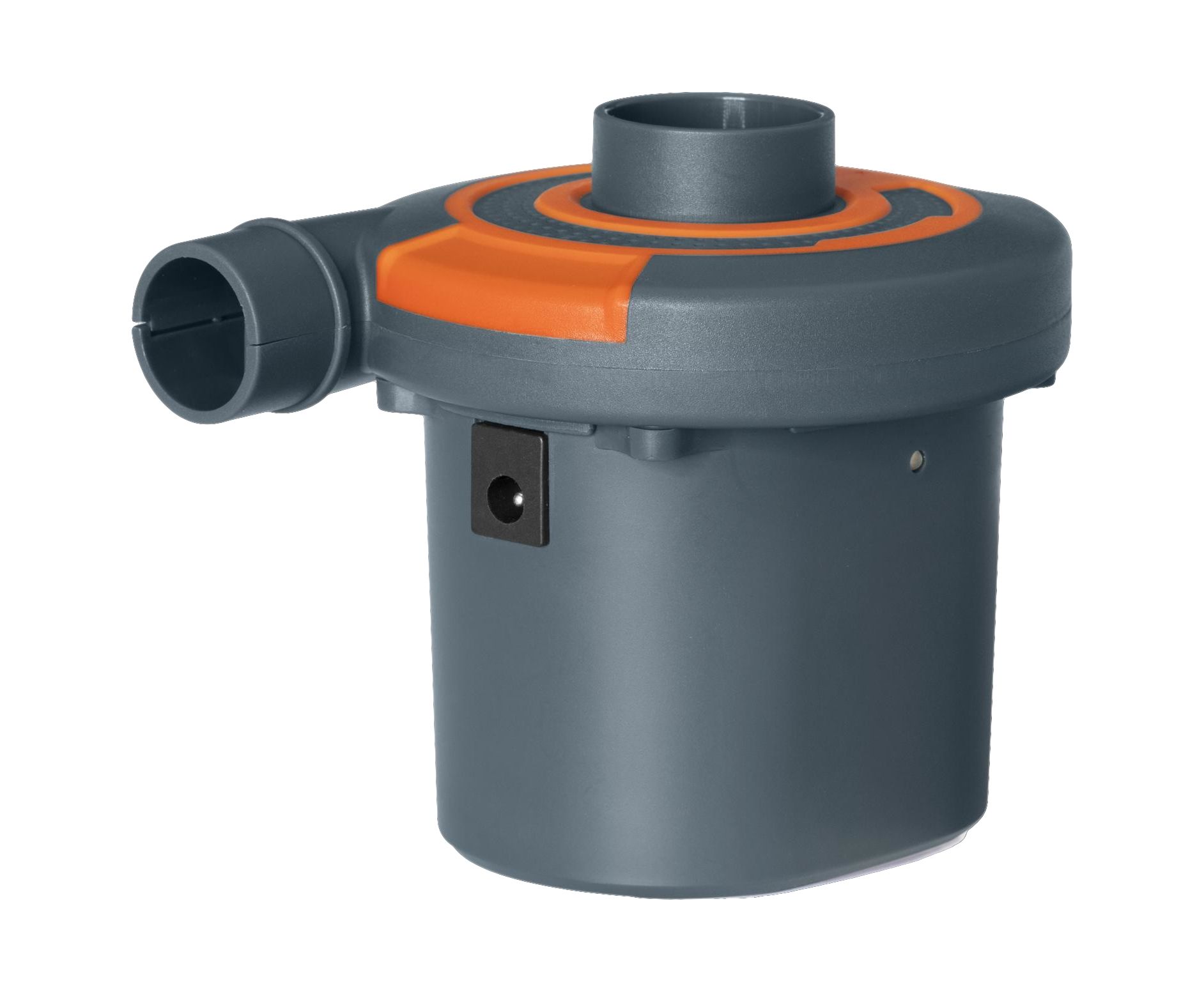 Bestway Sidewinder 4.8V Rechargeable Air Pump - Black, Grey, Orange