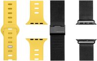WRISTR Smartwatch-Armband (2-tlg. Set) Milanese-Nova