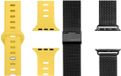 WRISTR Smartwatch-Armband (2-tlg. Set) Milanese-Nova