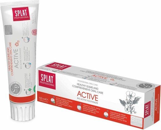 Splat Tandpasta Professional Active - 100 ml - Tegen bloedend tandvlees