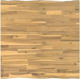 vidaXL Tafelblad Wit Glas 90 x 90 x 3 cm