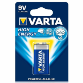 Varta batterij 9V 6LP3146 - voor hoge stroombehoeften