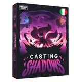 Asmodee: Casting Shadows, bordspel, 2-4 spelers, 12+ jaar, Italiaanse editie