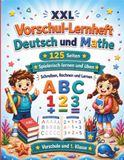 XXL Vorschul-Lernheft Deutsch und Mathe