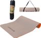Bonplus BP | Tapis de yoga et Pilates | Tapis de sport | Sangle d'épaule et sac de transport inclus | Idéal pour le sport à domicile | Écologique