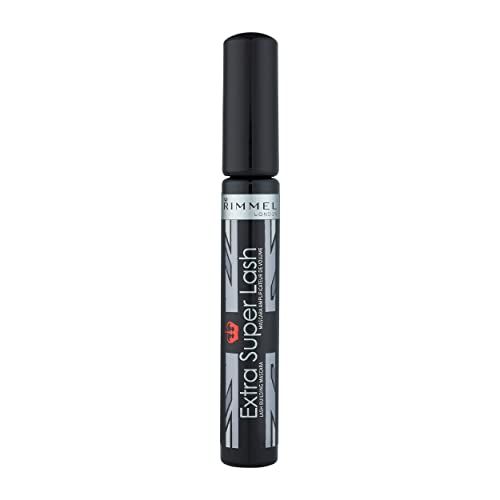 Rimmel Extra Super Lash Mascara - Bruin Zwart - 8ml
