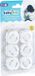 Babyjem 6 Stuks Stopcontactbeschermers 1110561 Wit Kunststof