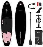 OSP CONCEPT NEON Opblaasbaar Stand Up Paddleboard SUP-board Touring Zwart Roze 335 cm Compleet pakket