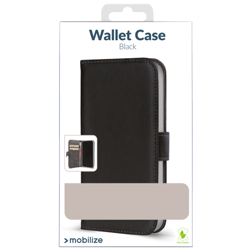 Mobilize PU-leer Book Case Zwart Samsung Galaxy A25