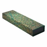 Étui Paperblanks Emerald Flower (Nature's Grace) Pencil Case (Wrap Closure)