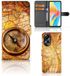 B2Ctelecom OPPO A58 4G Flip Cover Kompas