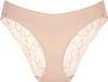 Triumph Body Make-Up Illusion Lace Highleg Tai Dames Onderbroek - Beige - Maat 36