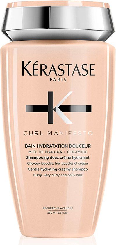 Kérastase Curl Manifesto Bain Hydratation Douceur - Hydraterende shampoo voor krullend haar - 250ml