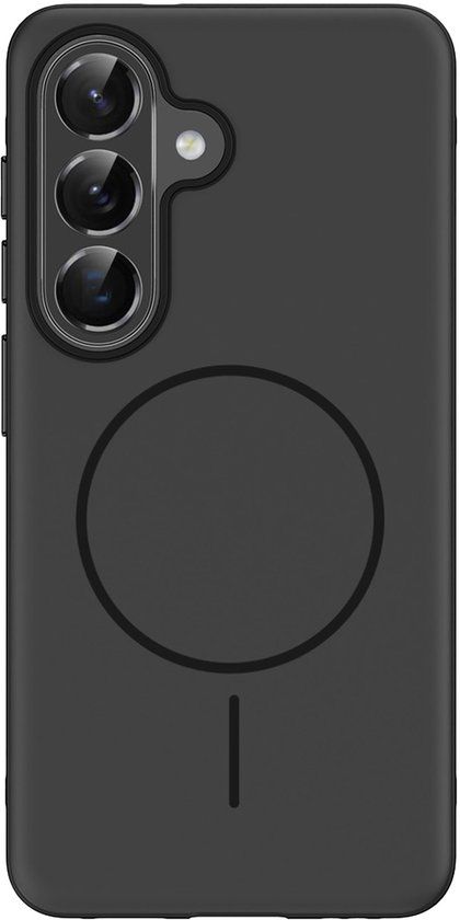 imoshion Color Backcover met Thin MagSafe Ring voor de Samsung Galaxy S26 - Zwart