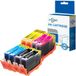 HP Cartouches d'encre, set de 8, remplacement pour HP 364XL (noir/cyan/magenta/jaune)