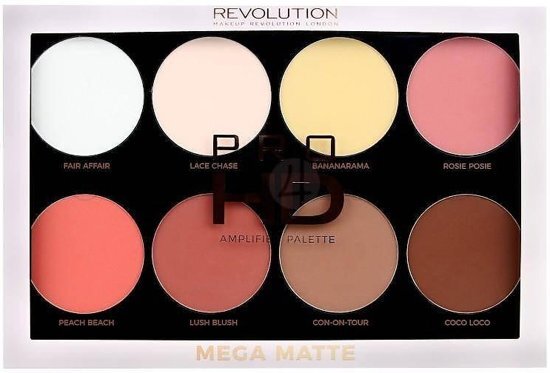 Makeup Revolution HD Pro Amplified Palette Mega Matte