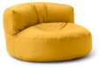 Lumaland : Pouf, fauteuil relax en forme de coussin, idéal pour l'intérieur et l'extérieur. Parfait pour se détendre, lire et se reposer dans le salon ou la chambre