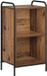 vidaXL Boekenkast 55,5 x 33 x 174 cm Bewerkt hout Oud hout