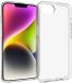 Casecentive Silicone Hoesje iPhone 16e Clear