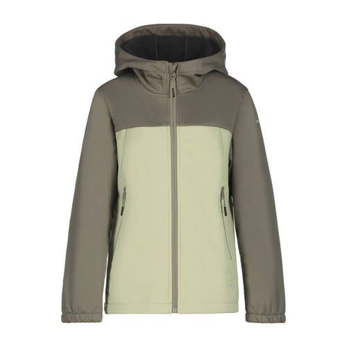 Icepeak softshell jas Kline groen