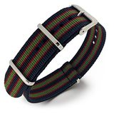 NATOS.com DKM B.V. NATO Horlogeband G10 Military Nylon Strap - James Bond Original 22mm