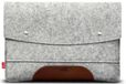 Pack Smooch Hampshire Pro 15 Inch Touch Bar Sleeve Light Grijs