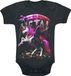 Spiral Metallicorn Dames Body - Zwart - S