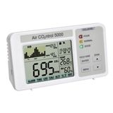 TFA Dostmann AirCO2ntrol 5000 - Détecteur de gaz monoxyde de carbone (CO) - Filaire - USB