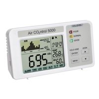 TFA Dostmann AirCO2ntrol 5000 - Koolmonoxide (CO) Gasdetector - Bedraad - USB