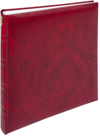 Henzo Red Photo Album - Red - 30.5x28 cm