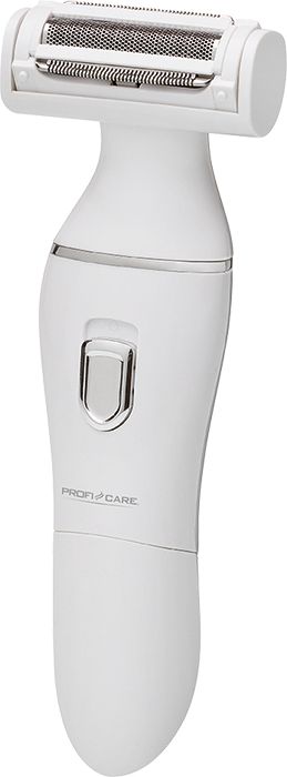 ProfiCare 330010 Ladyshave - Wit - Oplaadbaar - Met Trimmer