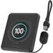 BMX Semi-solid Powerbank SolidSafe Duo 5000 mAh Qi2 Noir