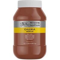 Winsor & Newton Acrylic paint Galeria 1000ml – 074 burnt sienna