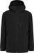 Protest Prtsoulby JR Skijas Jongens Softshell Winterjas Waterkolom 10K Kleur True Black Patroon Colorblock