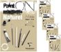 Clairefontaine Paint ON Multi-Techniek Pad Tekenpapier Schilderpapier Naturel A4 250 g 30 vel 4 pack