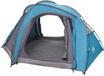 vidaXL Trekkingtent Blauw