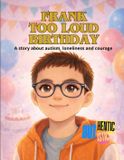 Frank Authentic/Autistic- Frank too loud birthday Paperback