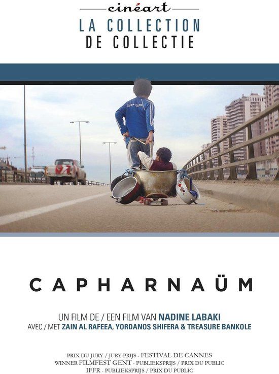 Labaki Nadine Capharnaum (DVD) - Drama - 121 min - Region 2