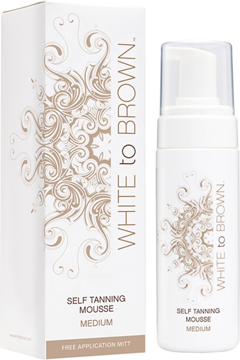 Whitetobrown Self Tan 250ml