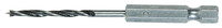 Connex Bit-/Uneo Houtboor 3Mm 1/4 Rood - COXT978300