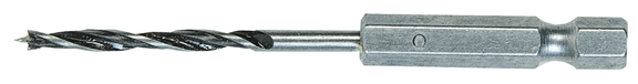 Connex Bit-/Uneo Houtboor 3Mm 1/4 Rood - COXT978300