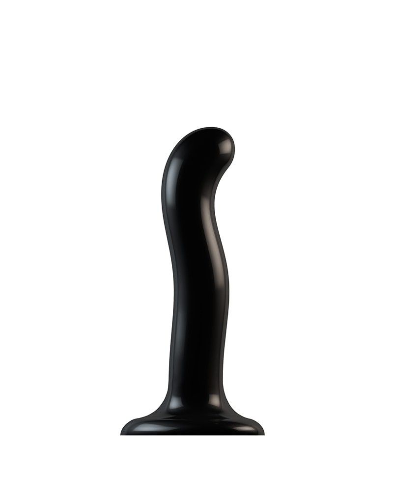 Strap-on dildo - Black - Silicone - 190 mm
