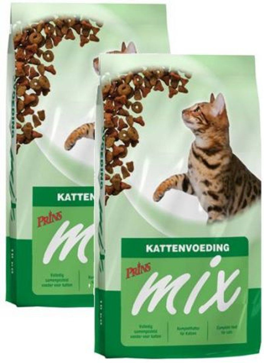 Prins Mix Kat - Kattenvoer - 20 kg