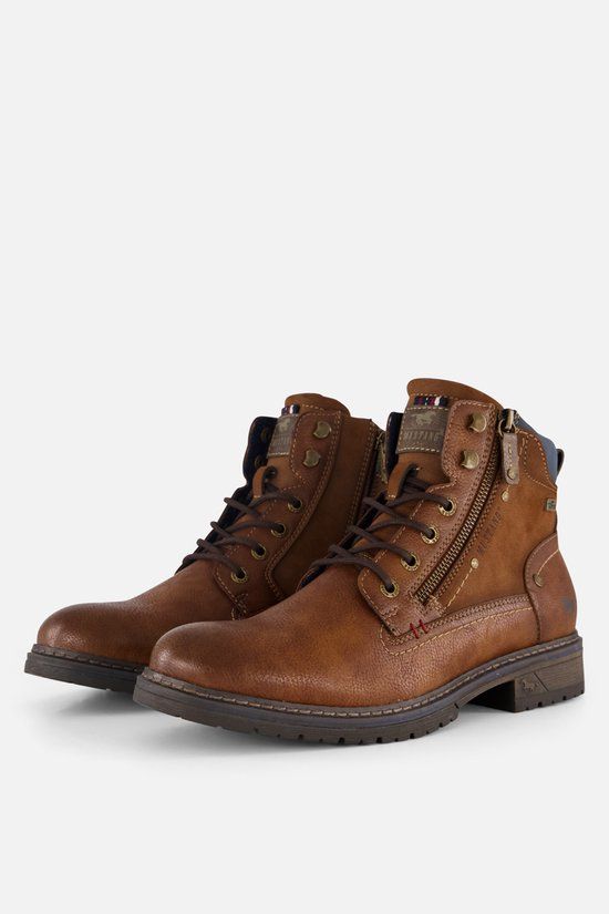 Mustang Veterboots bruin Pu - Maat 41