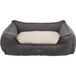 Trixie Be Eco Coline Bett. Dunkelgrau/Beige 100x80cm