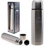 Elbrus Garde Thermos 1000ml - RVS Vakuum Isolerend Zilver